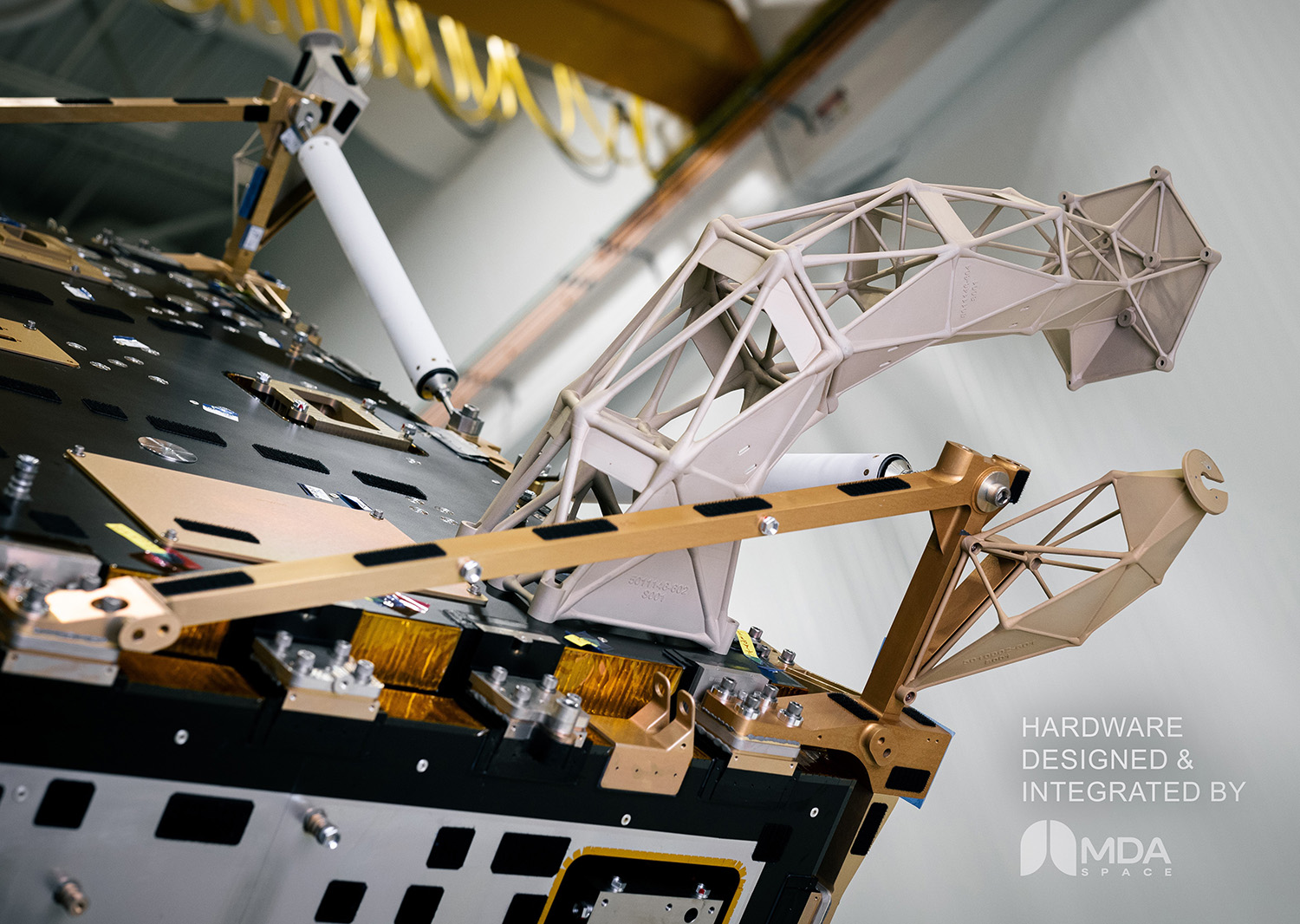 Burloak and MDA Bet Big on Additive Manufacturing, Fueling Next-Gen Satellite Constellations