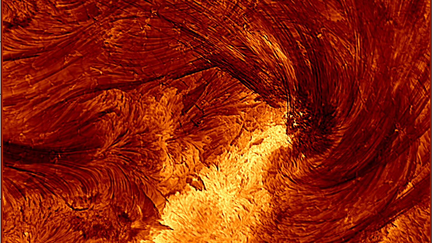 World’s most powerful solar telescope sees incredible coronal loops on the sun (image)