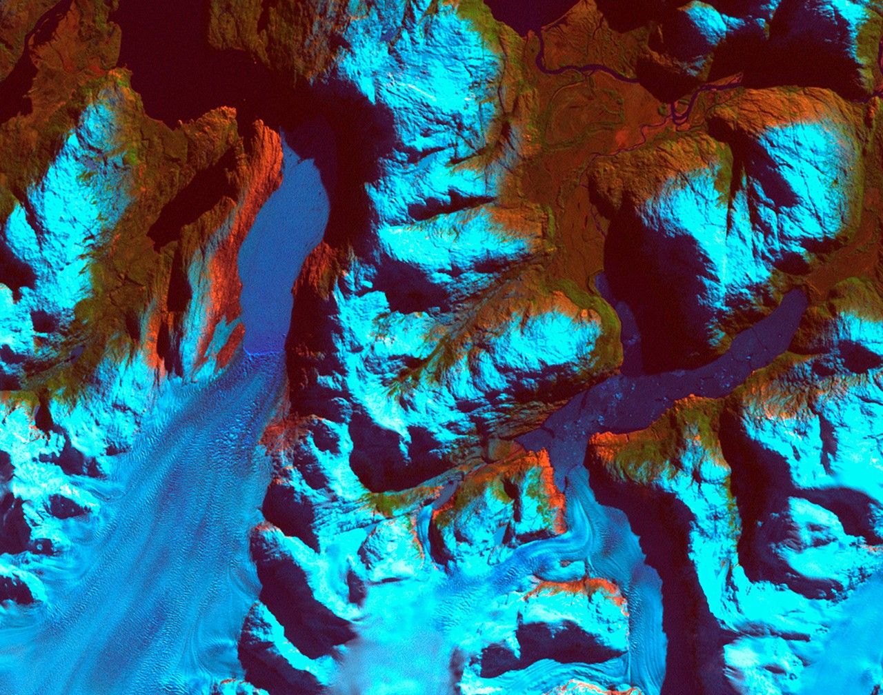 Patagonia Glacier retreat, Chile – NASA Science