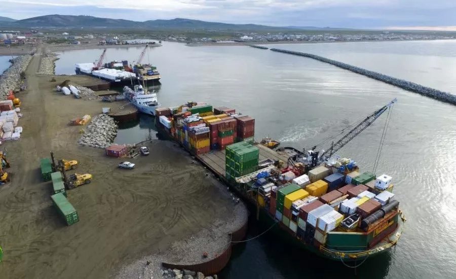 Kiewit Wins $400M Contract for Alaska Port Upgrade