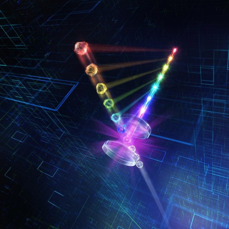 Scientists Build Scalable Network Node With Light and Ions
