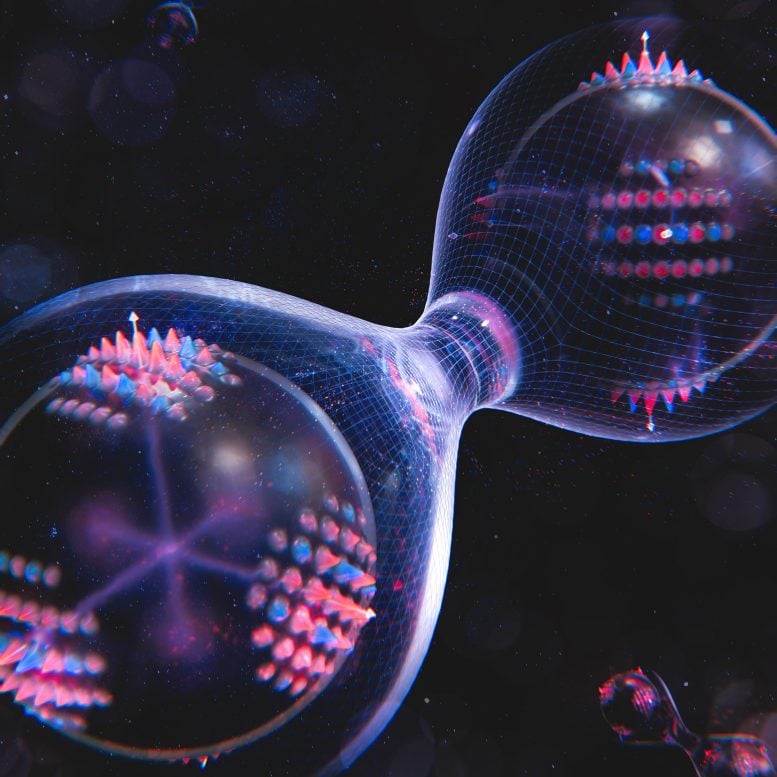 Scientists Unlock Quantum Computing Power by Entangling Vibrations in a Single Atom