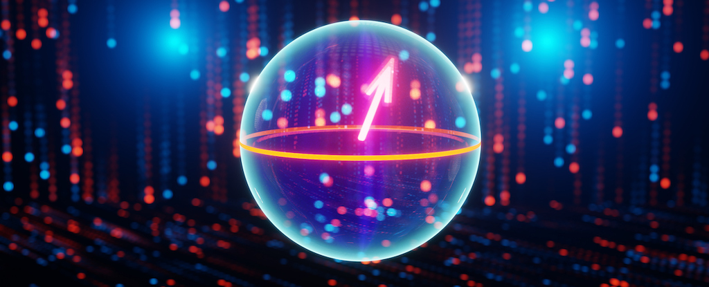 First Quantum Bit Made of Antimatter Captured in Physics Breakthrough : ScienceAlert