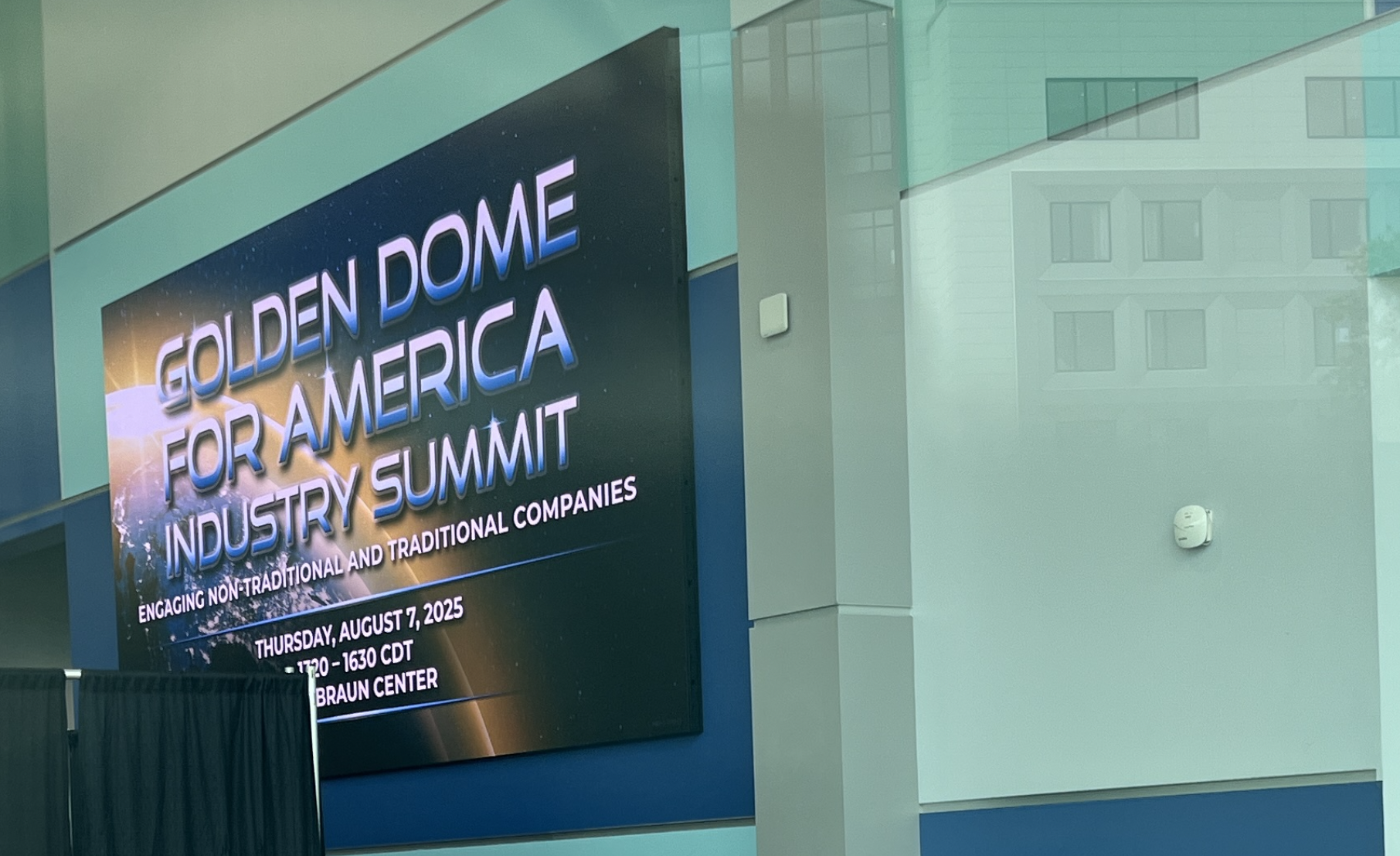 Defense officials instructed to avoid mentioning ‘Golden Dome for America’ at major industry conference