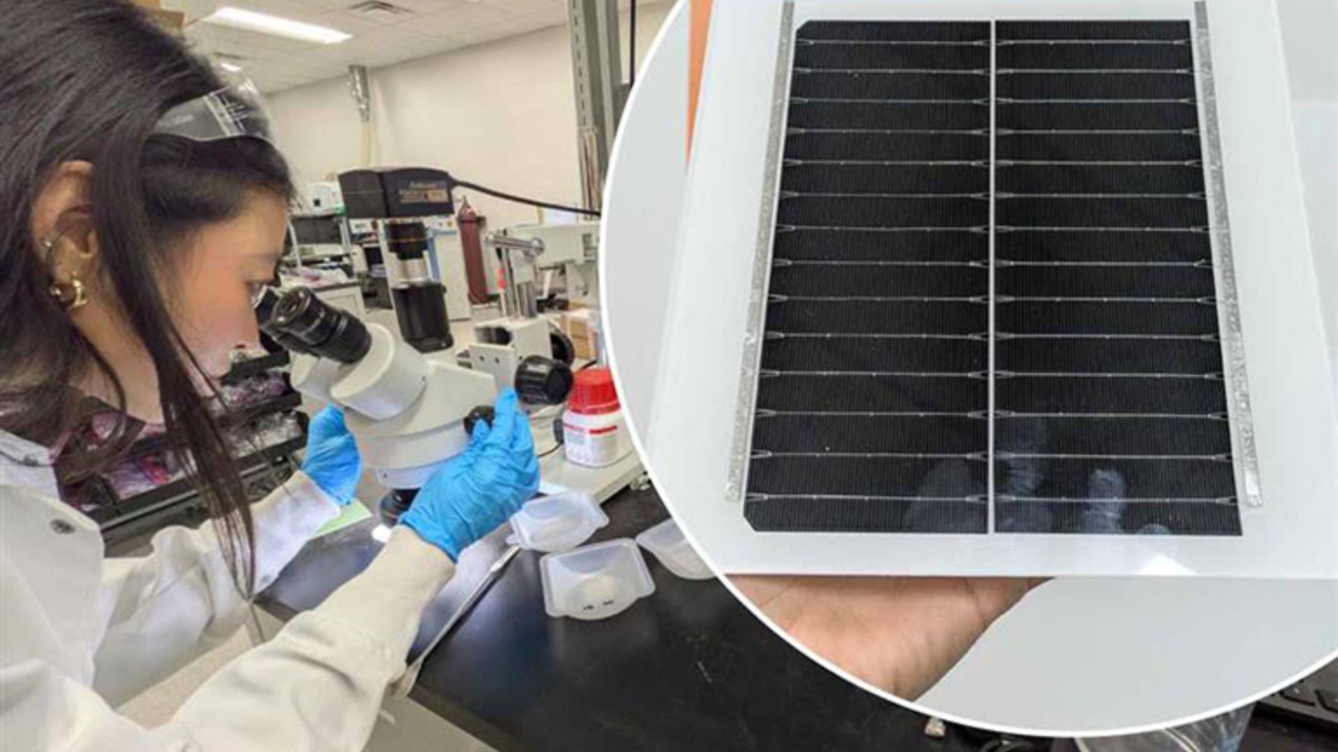Solar panels with recycled glass offer high-performance, work like new