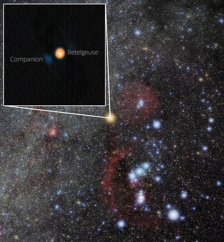 After Decades of Searching, Astronomers Finally Spot Betelgeuse’s Elusive Companion Star