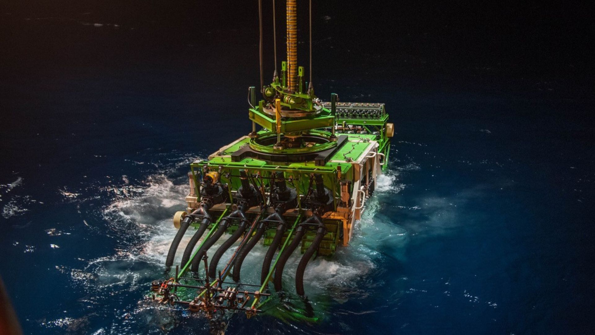 Powering green tech at the cost of ocean life