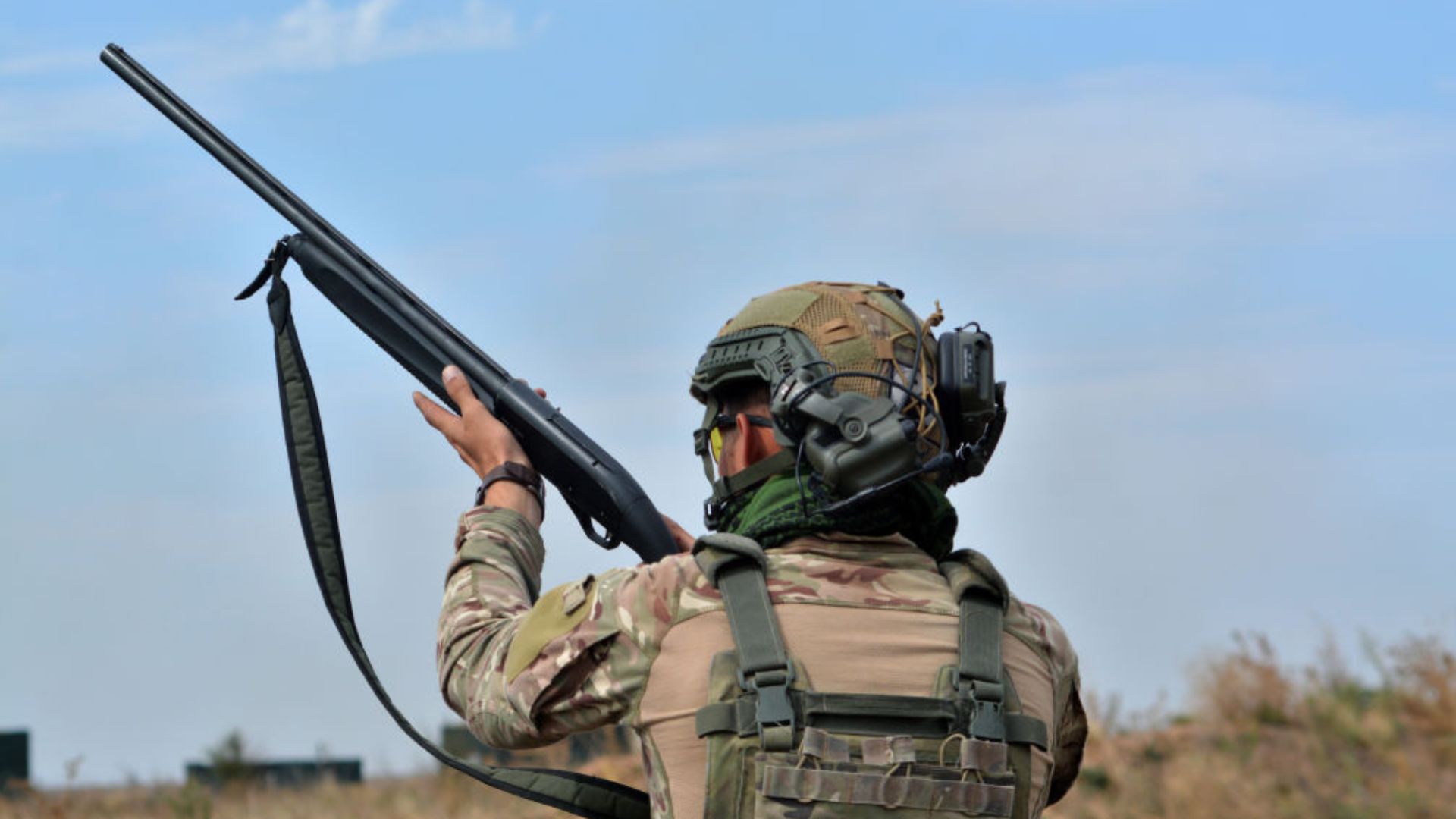 Russian students build anti-drone simulator to train gunners