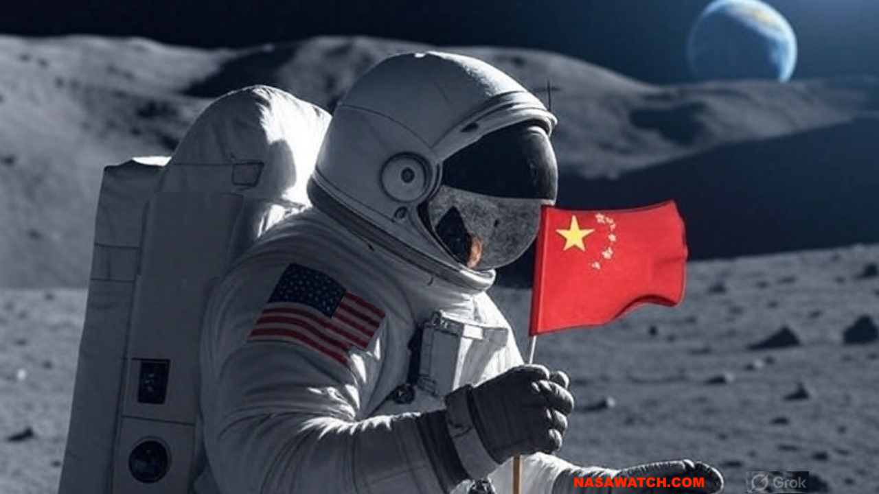 America Wants To Beat China And Help China Beat Us – In Space