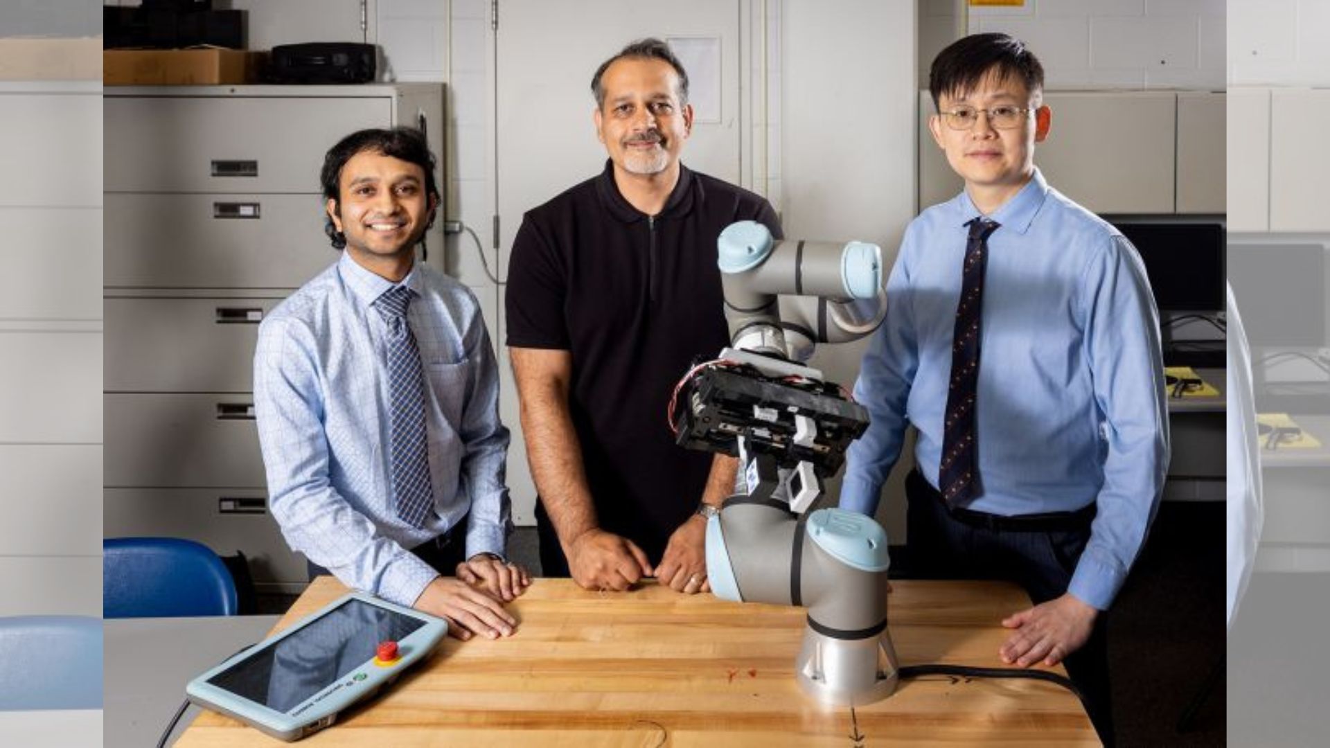 New sensor gives robots lifelike touch and instant grip control