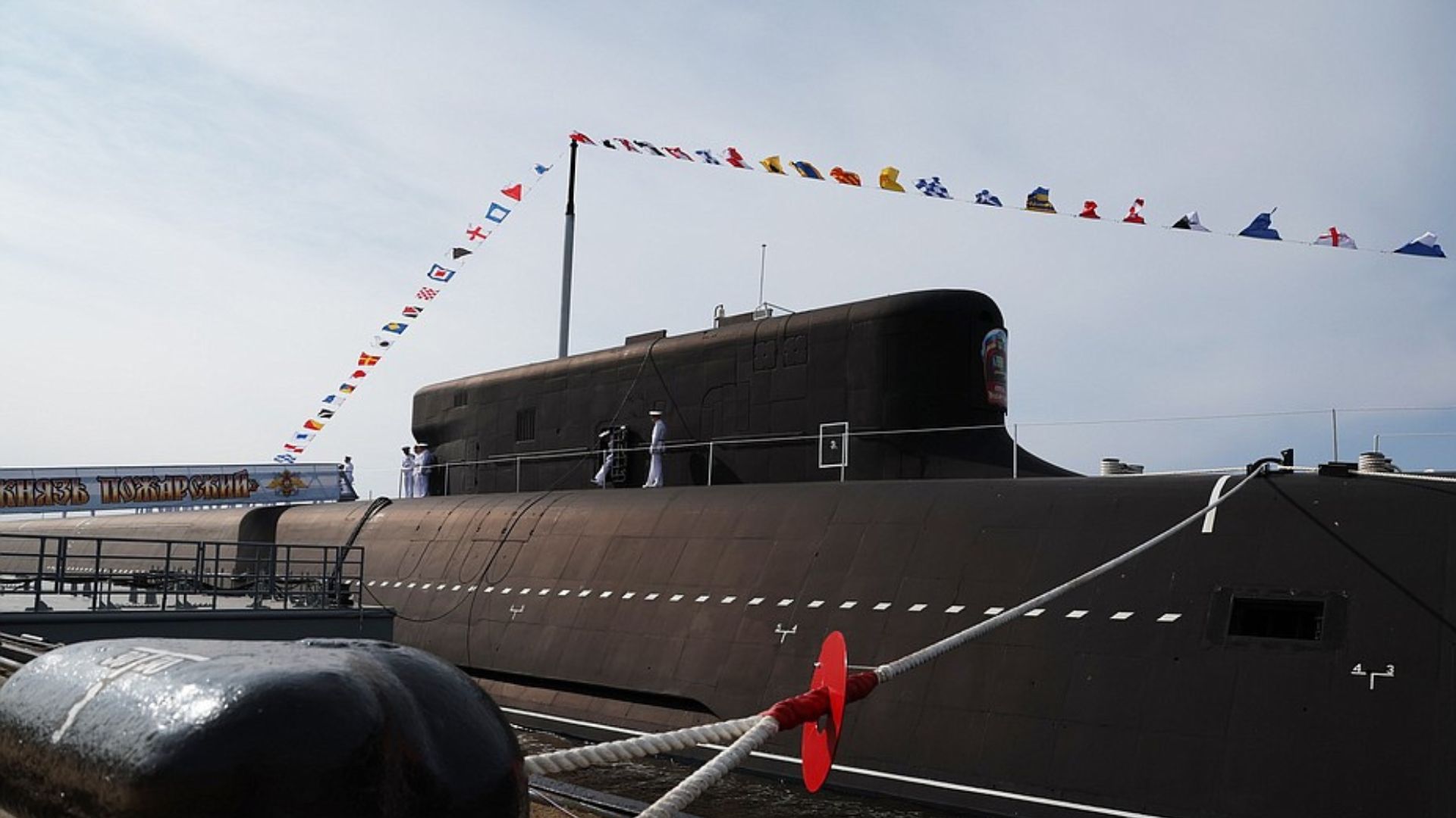 Russia’s stealth nuclear submarine’s secrets out, Ukraine claims