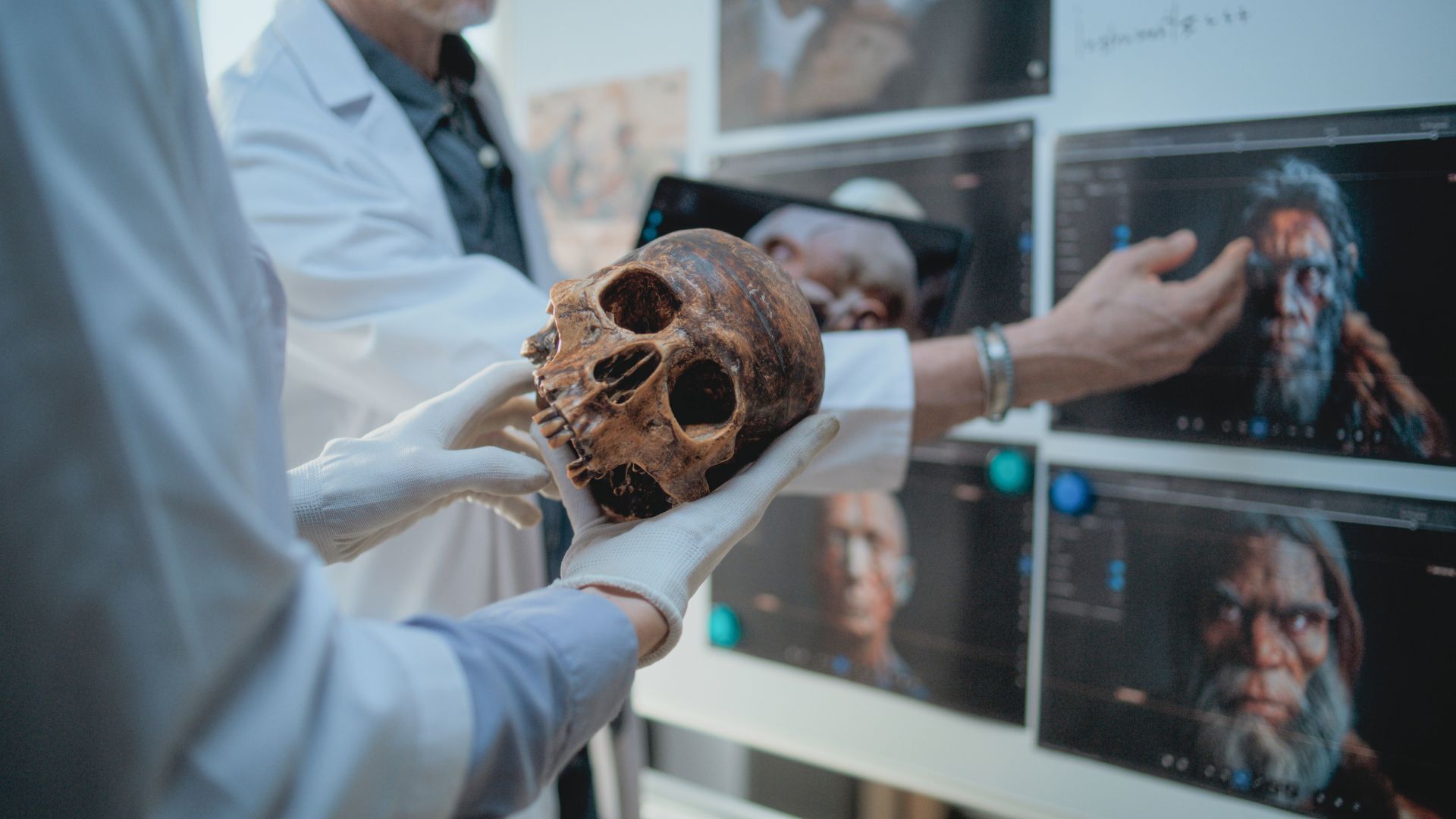 140,000-year-old fossil shows human–Neanderthal interbreeding