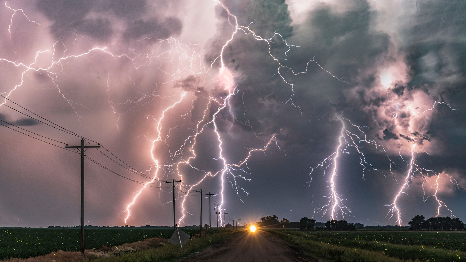NASA satellite shows lightning creating smog-forming gases in sky