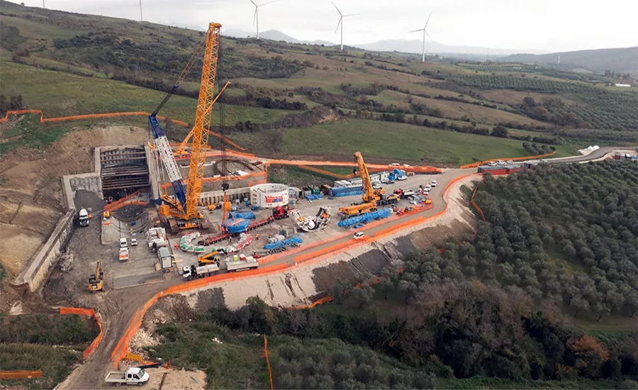 Webuild Lands $1.75B Contract for Italy High-Speed Rail