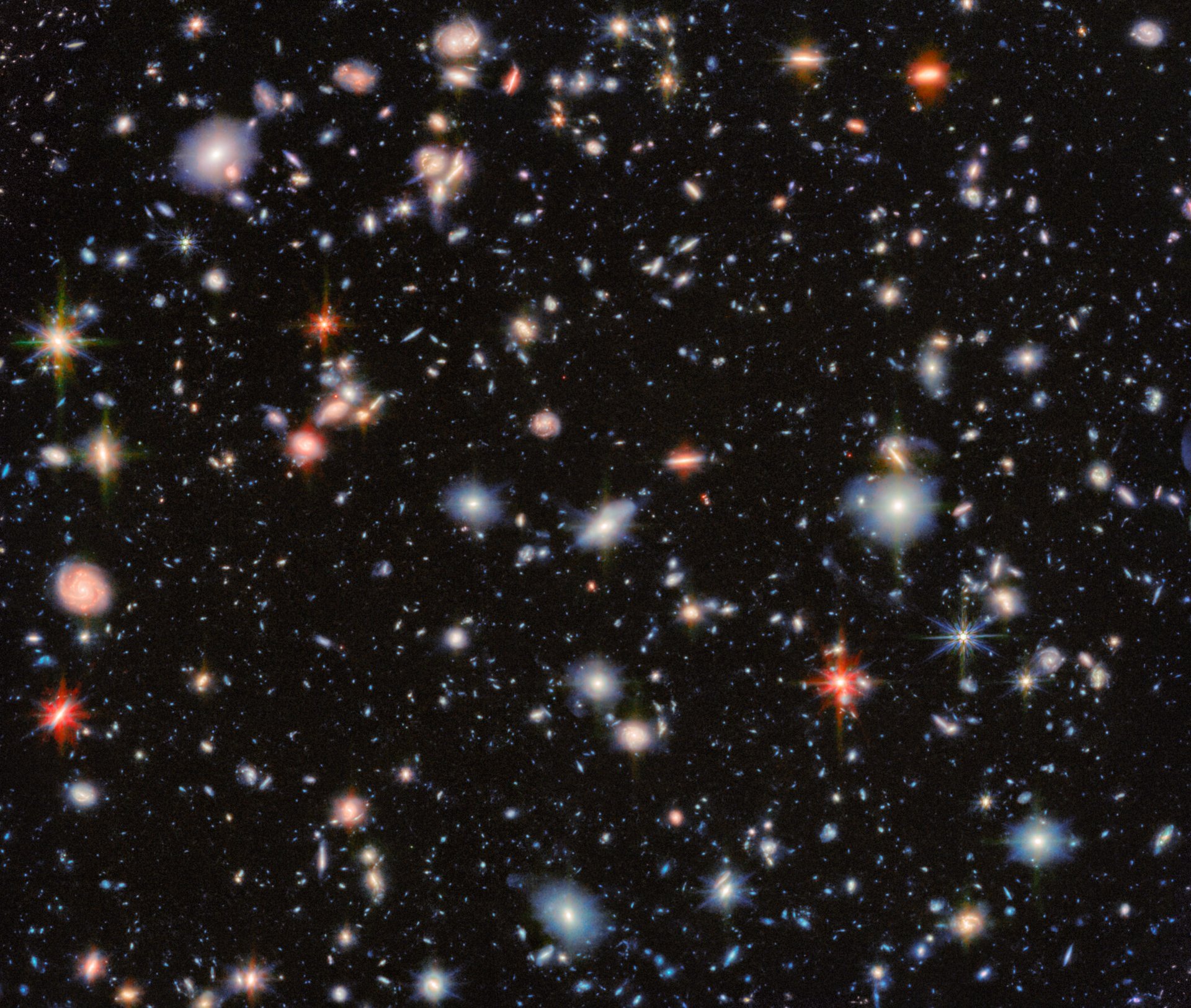 Webb Revists Hubble’s Classic Ultra Deep Field