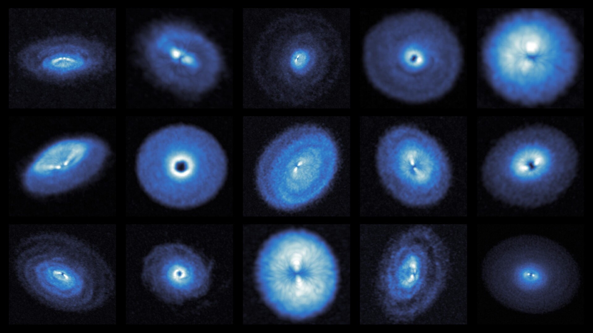 Why are our solar system planets tilted: These warped exoplanet-forming disks may offer clues