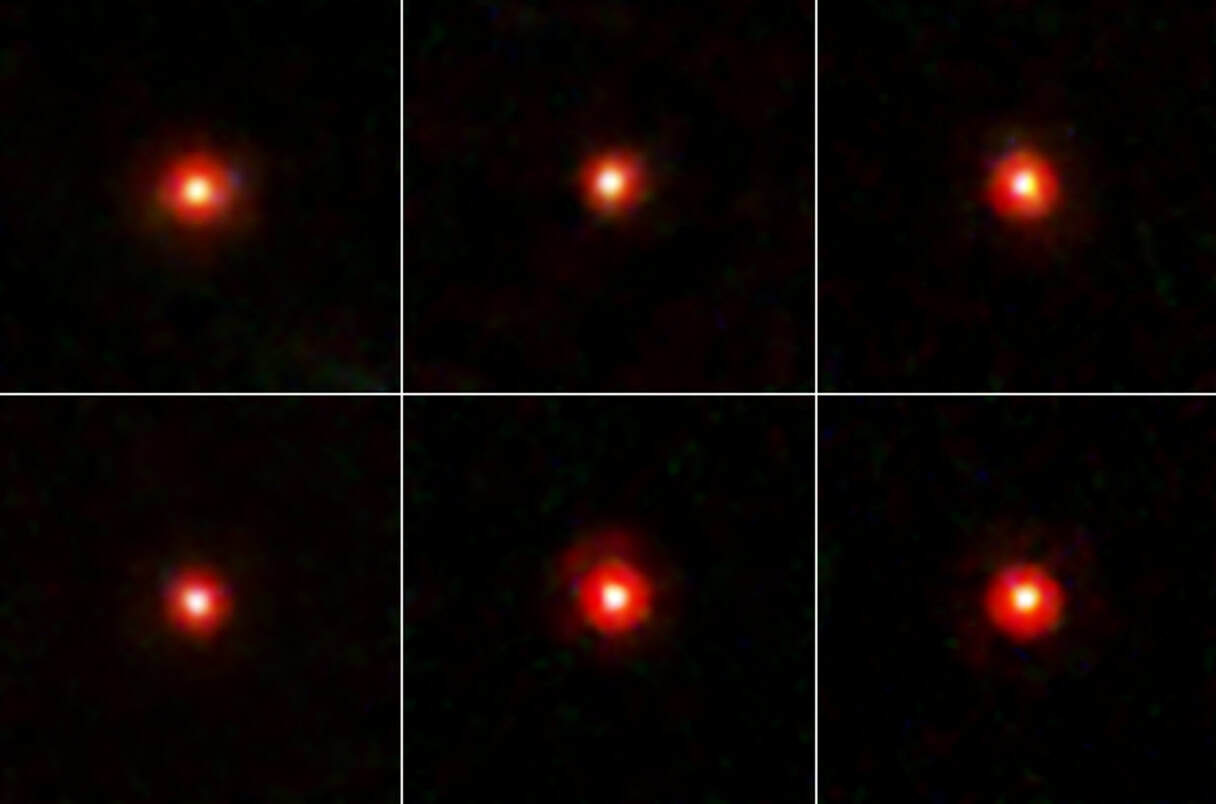 The Universe’s First “Little Red Dots” May Be a New Kind of Star With a Black Hole Inside