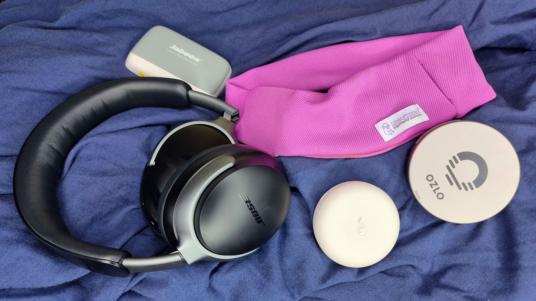 Best sleep headphones 2025 — From squishy earbuds to snuggly headbands