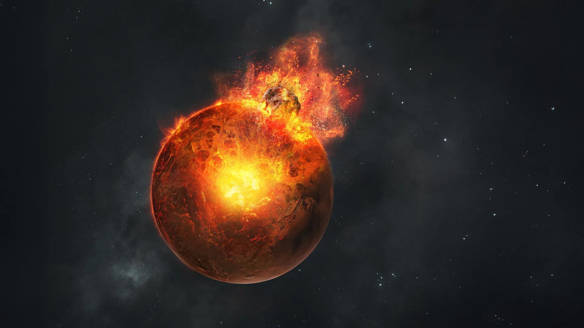 Scientists uncover hidden shards of Mars’ violent birth, frozen for billions of years