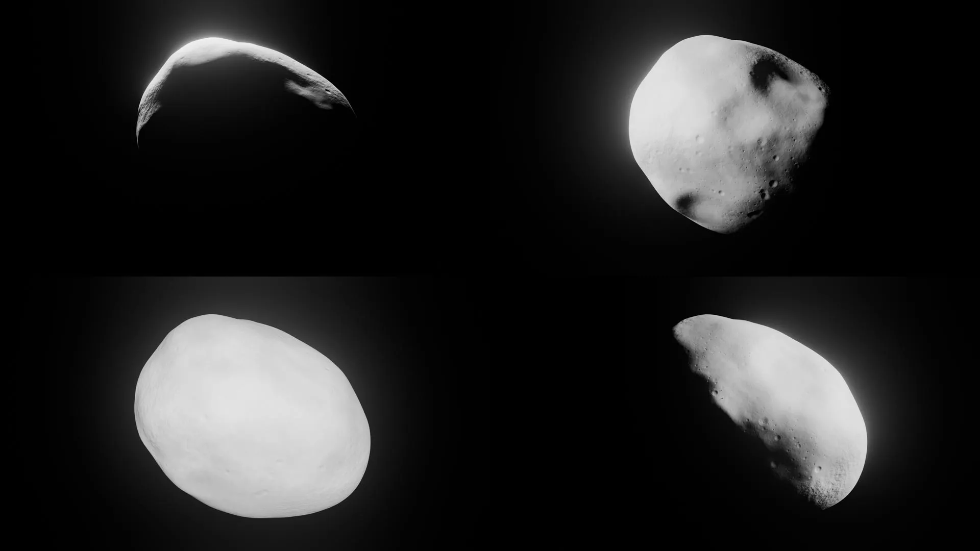 These asteroids share a strange fingerprint from billions of years ago