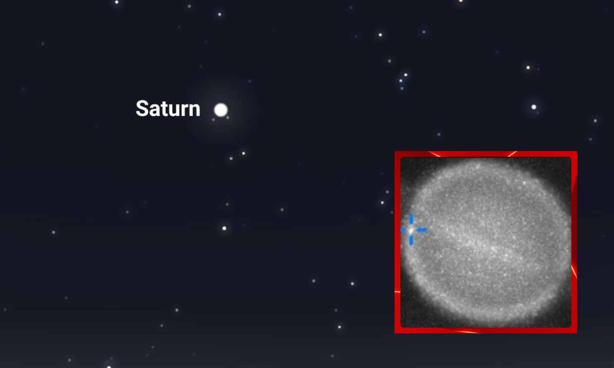 Possible asteroid impact captured on Saturn for the first time ever