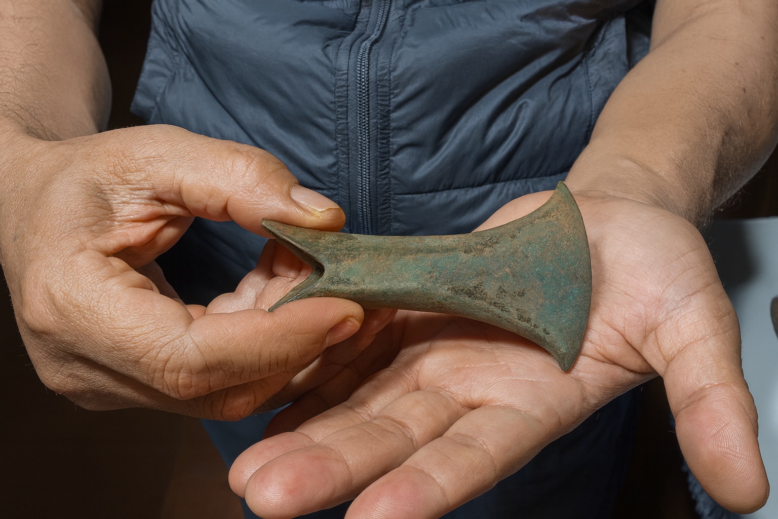 Funnel axe discovery could have origins in outer space