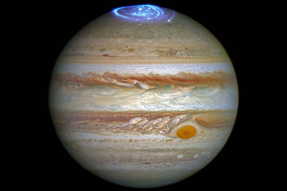How old is Jupiter: Meteorite ‘raindrops’ help scientists pin down gas giant’s age