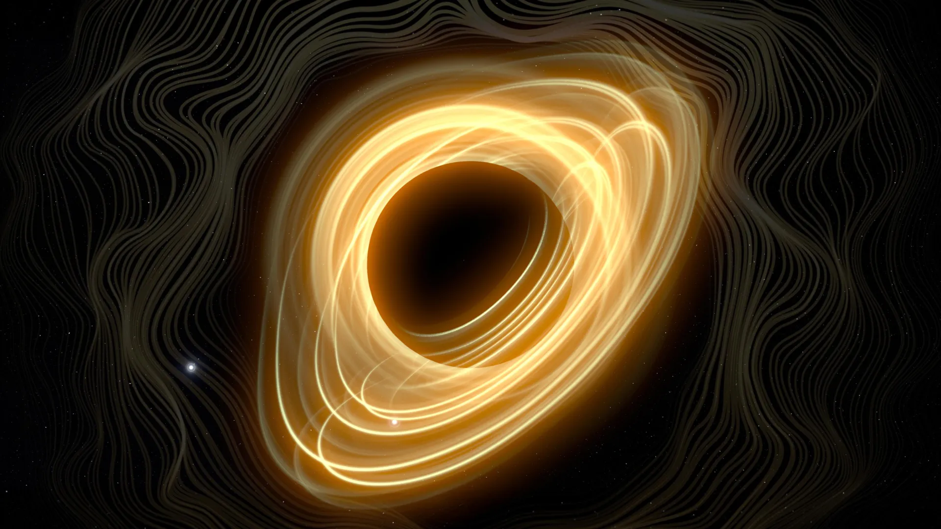 Black holes don’t just swallow light, they sing. And we just learned the tune