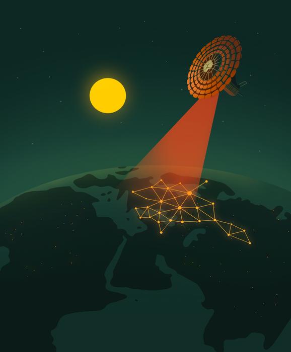 Researchers Model Europe’s Energy Future with Orbiting Solar Panels