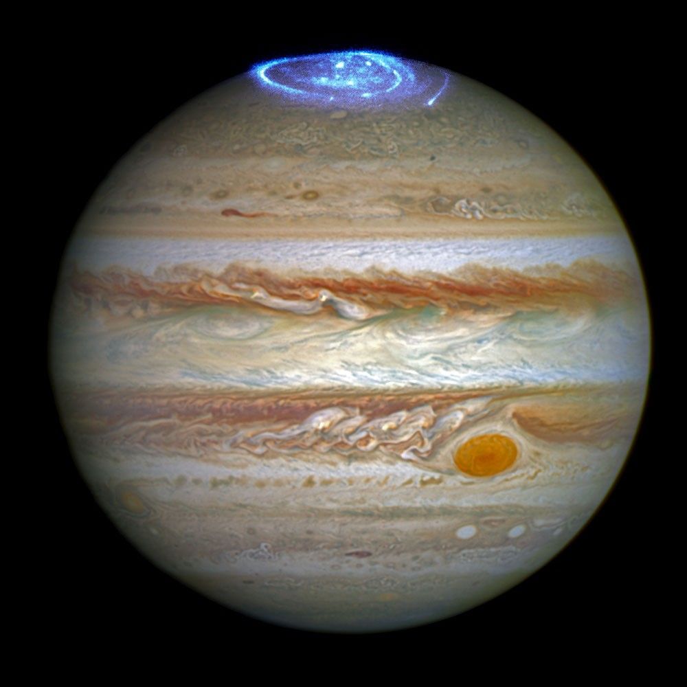Juno Data Unlocks Secrets of Alien Auroras on Jupiter