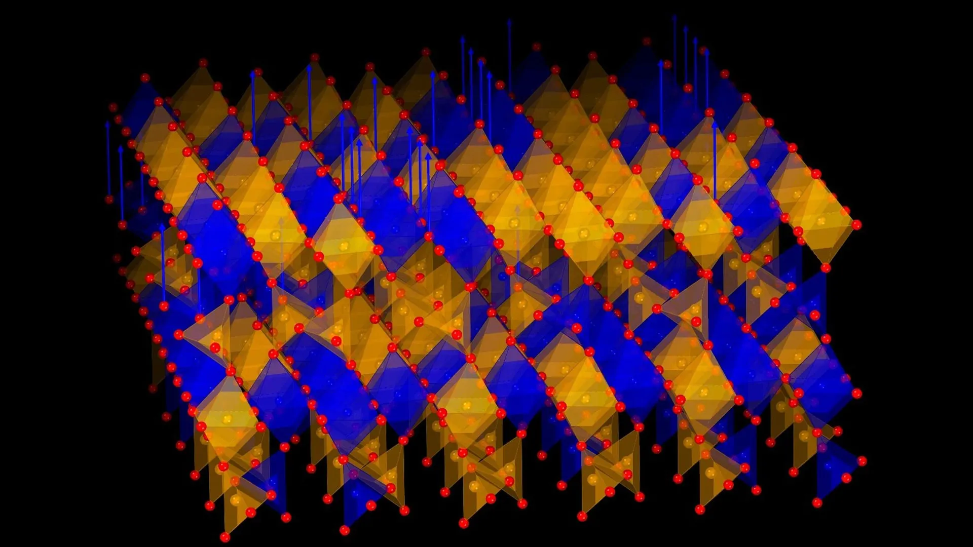 Scientists discover crystal that breathes oxygen like lungs
