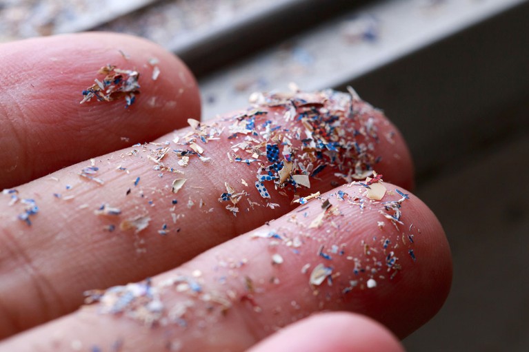 how plastic dust is altering natural processes