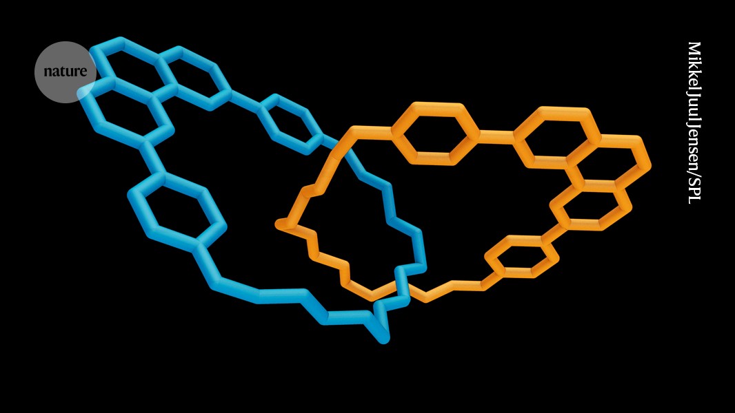 Tiny motor uses heat to perform molecular magic