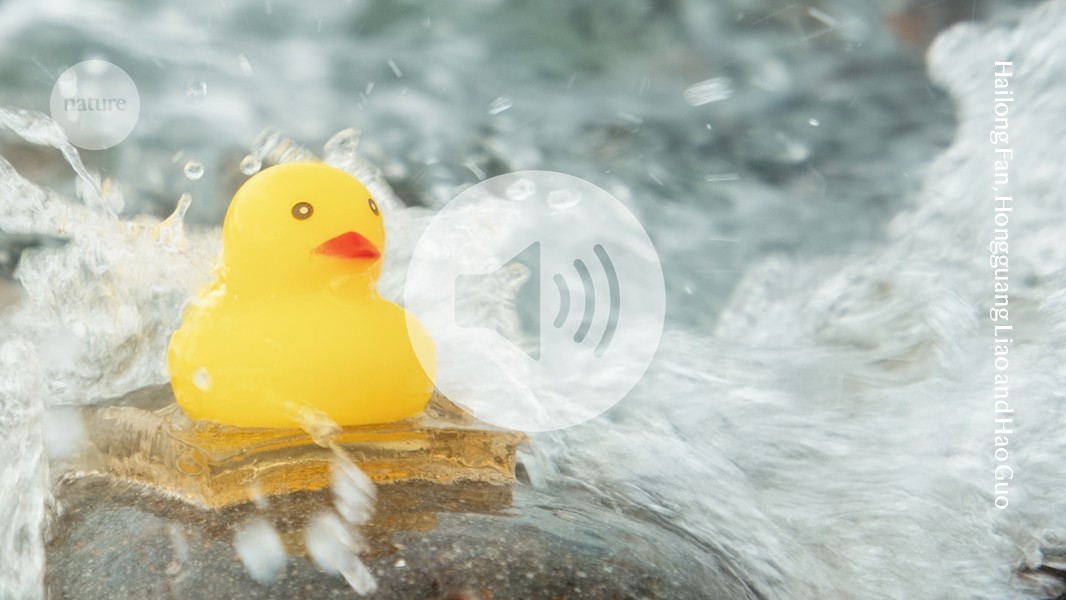 Underwater glue shows its sticking power in rubber duck test