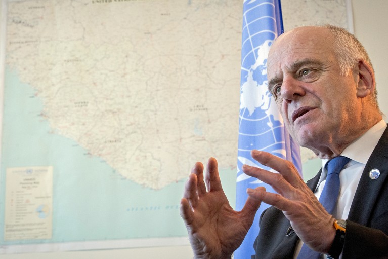 global-health leader who fought malnutrition, malaria, Ebola and COVID-19