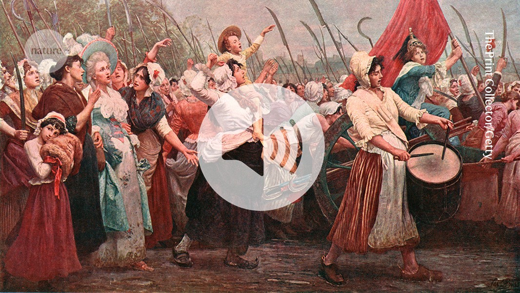 how rumours surged in revolutionary France