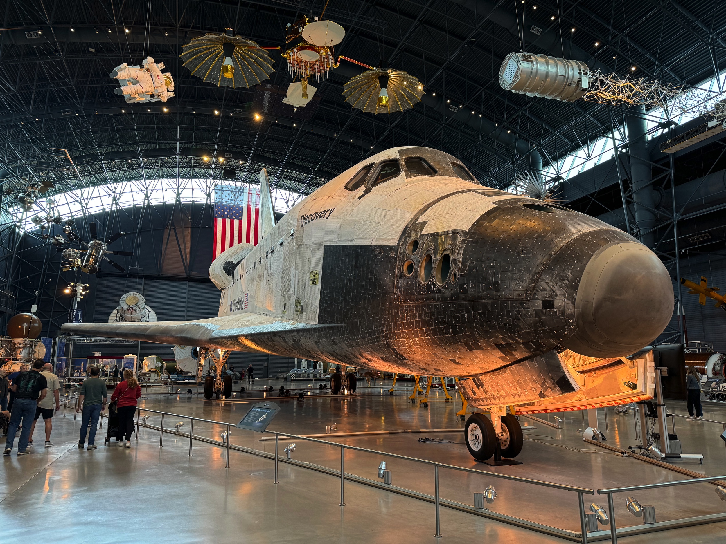NASA selects shuttle orbiter to move to Houston