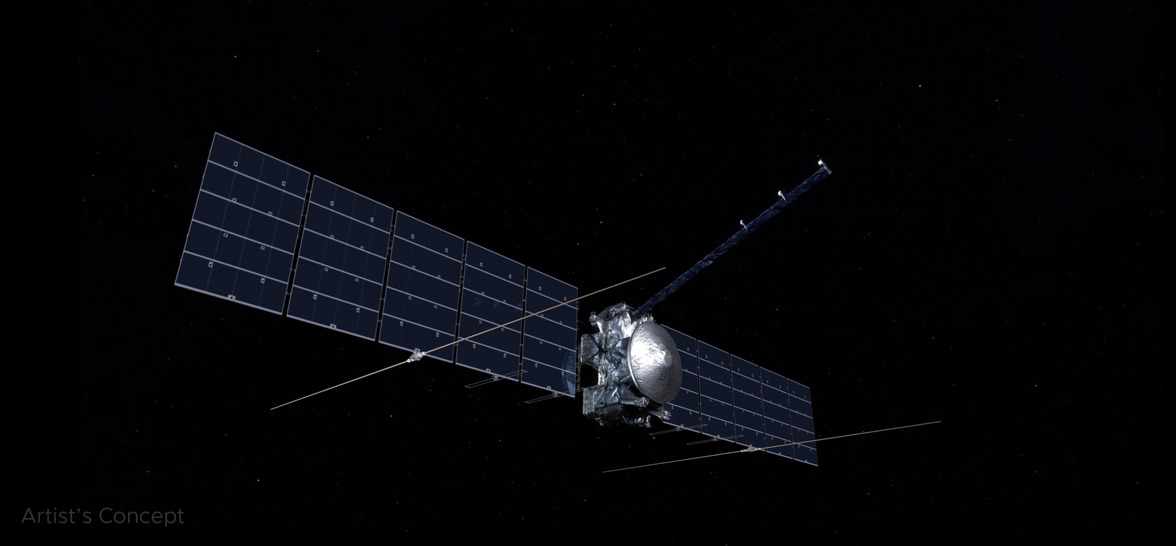 NASA’s Europa Clipper Radar Instrument Proves Itself at Mars