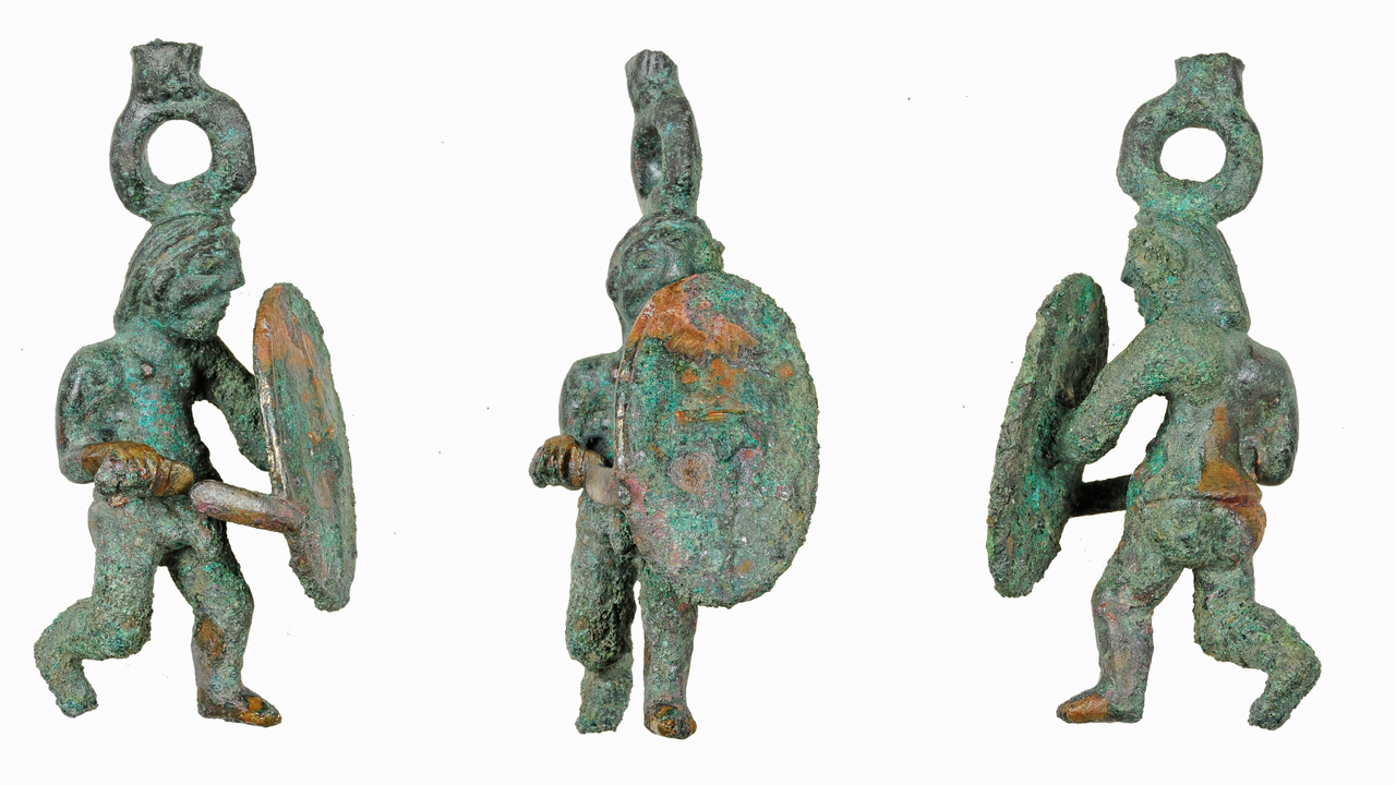 2,200-year-old ‘complex and delicate’ Celtic warrior charm is evidence of sophisticated metalworking in the Iron Age