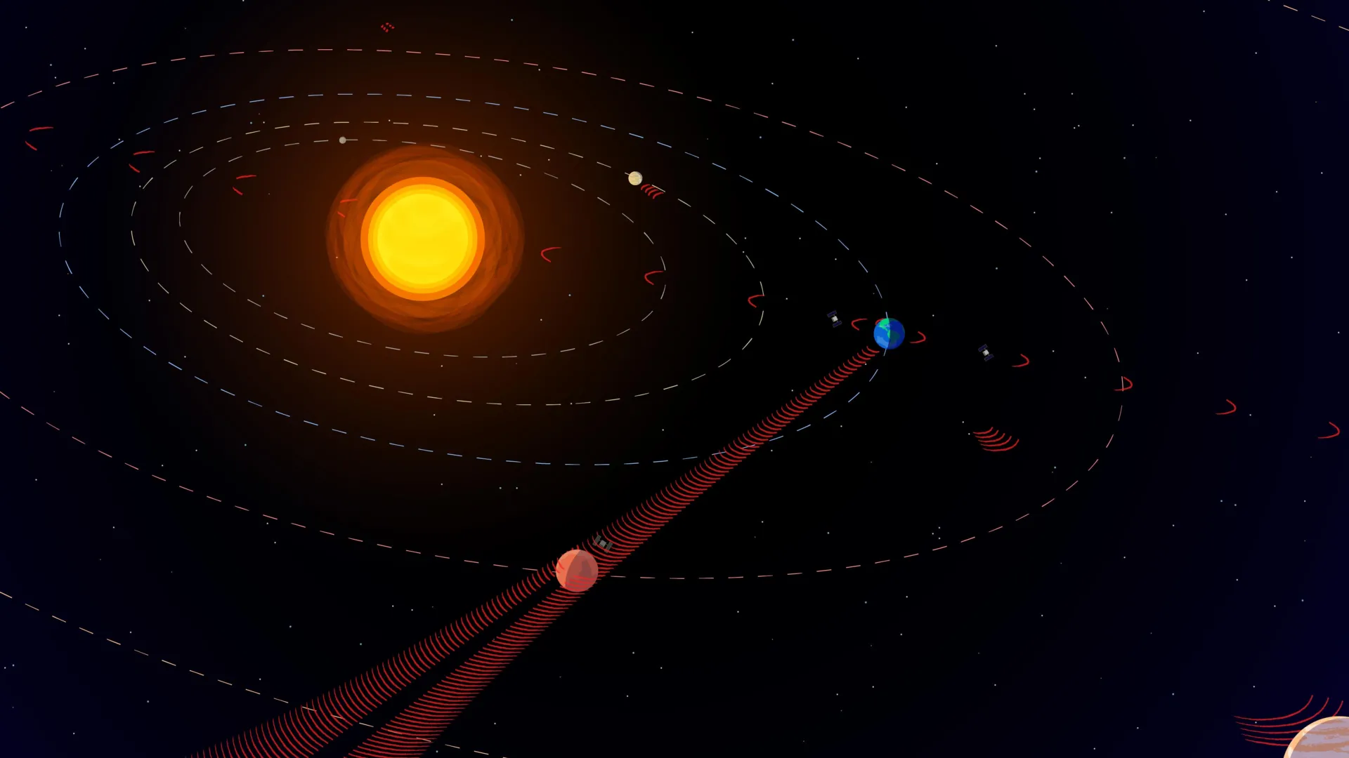Are we accidentally broadcasting our location to alien civilizations?