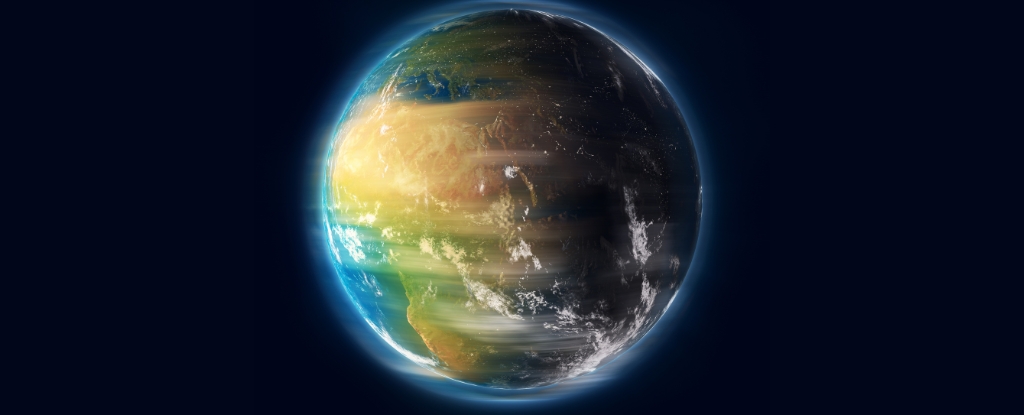 Earth Spun Faster Today. Here’s How We Know. : ScienceAlert