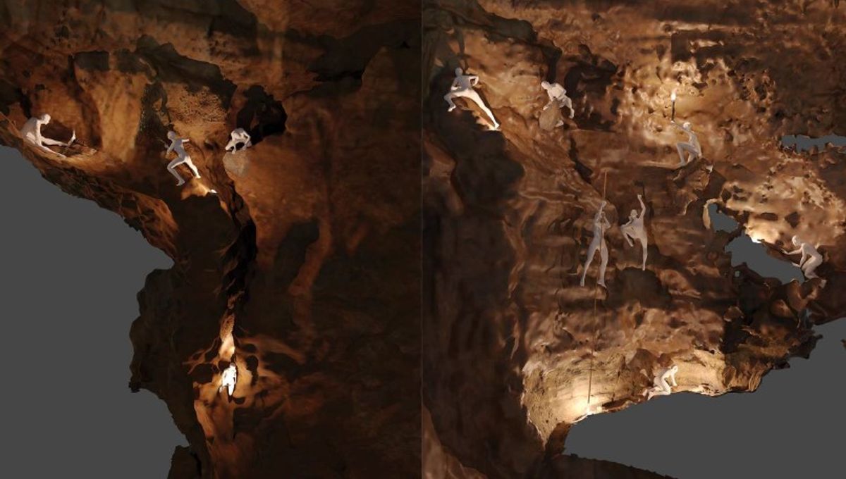16,000-Year-Old Paintings In French Pyrenees Suggest Prehistoric Humans Risked Their Lives To Enter “Shaman Training Cave”