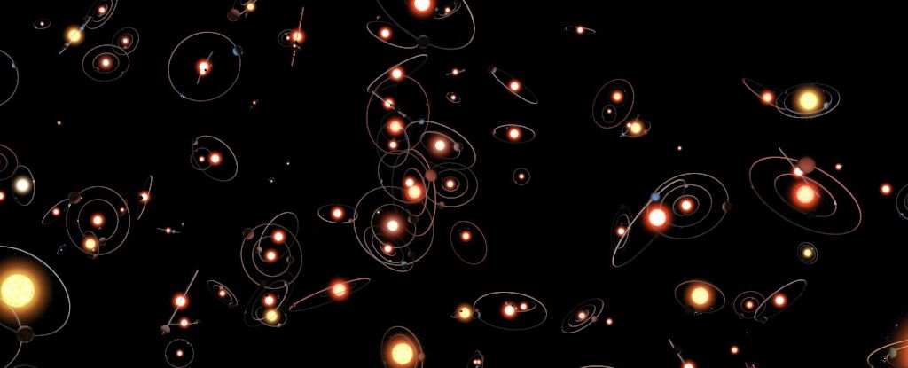 Dark Matter Could Turn Some Planets Into Tiny Black Holes : ScienceAlert