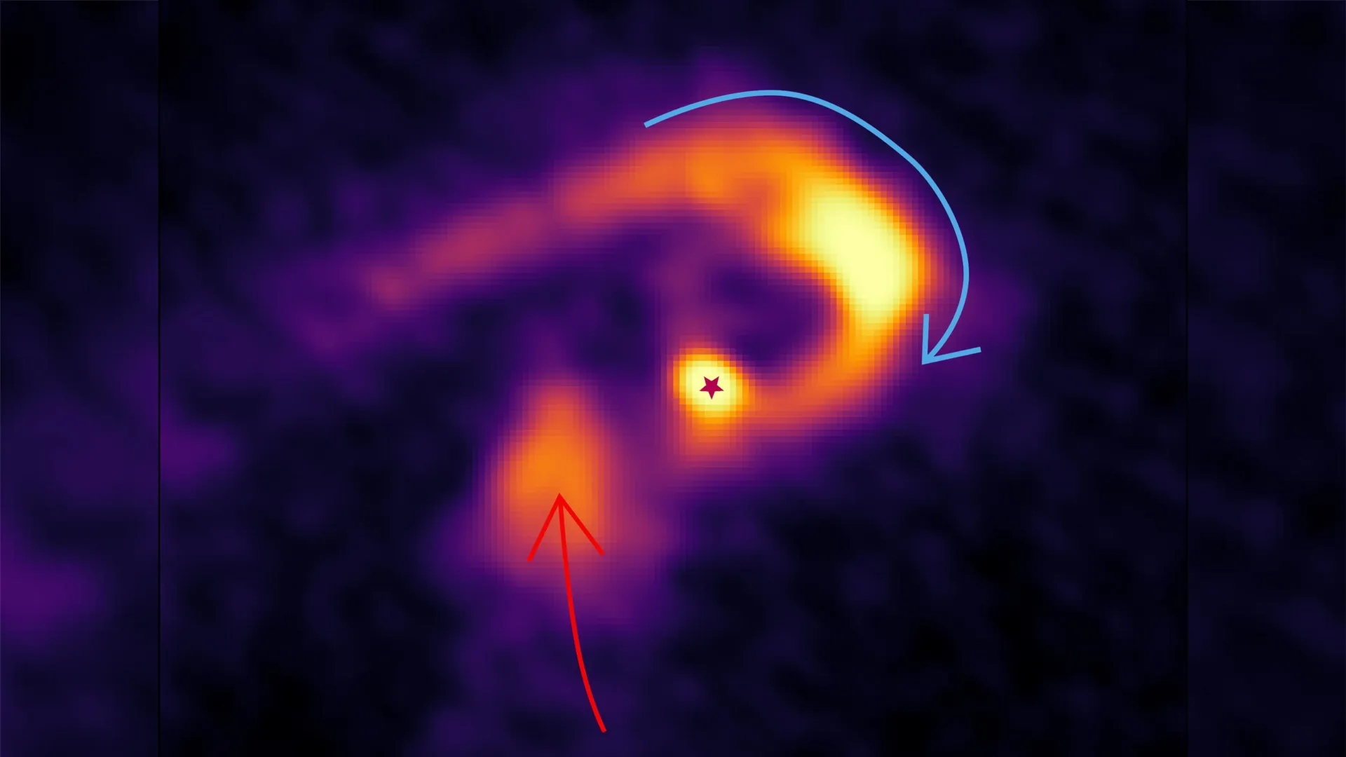How hidden cosmic highways feed the Universe’s biggest stars
