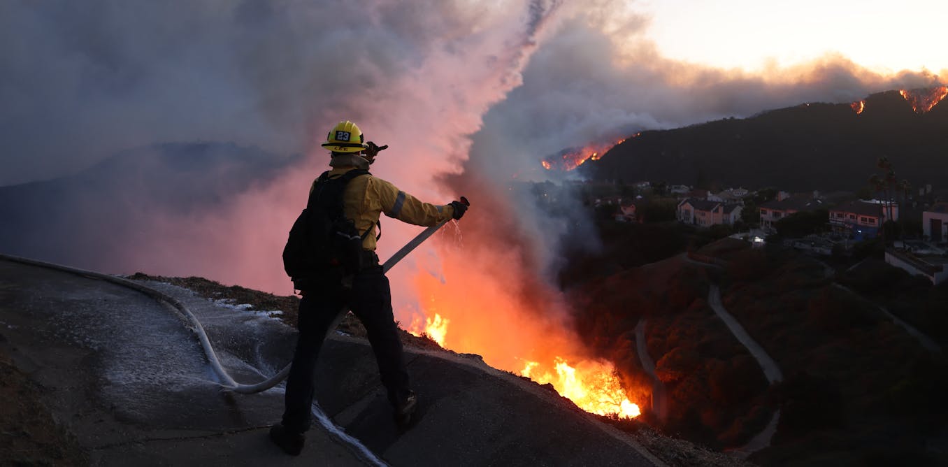 Wildfire season is starting weeks earlier in California – a new study shows how climate change is driving the expansion