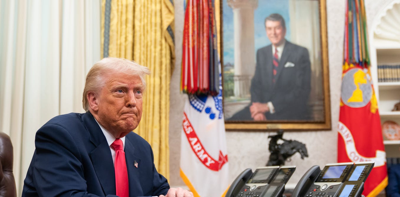 Like Reagan, Trump is slashing US environment regulations, but his strategy may have a far deeper impact