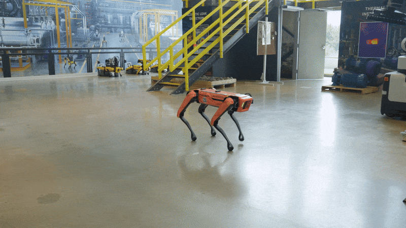 Videos: Synchronized Dancing Robots, Dorm Movers, More