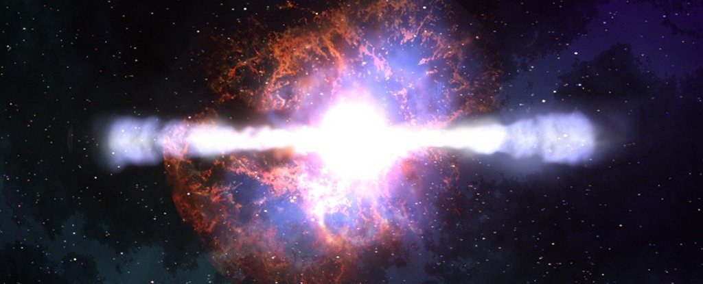 Cosmic Rays Could Help Aliens Thrive in The Barren Wastelands of Space : ScienceAlert