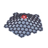 A hybrid approach for analyzing and designing graphene sheet-based materials