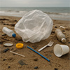 Turning plastic waste into useful chemicals and clean energy